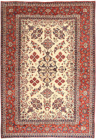  Persischer Najafabad Teppich 285X405 Rot/Beige Carpetvista