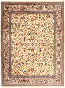  Persialainen Sarough Matot 309X417 Beige/Ruskea Carpetvista
