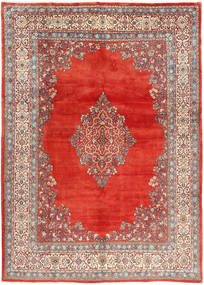 272X380 絨毯 サルーク オリエンタル レッド/オレンジ 大きな (ウール, ペルシャ/イラン) Carpetvista