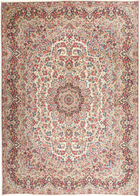  Kerman Rug 292X400 Persian Wool Beige/Orange Large Carpetvista