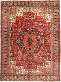  Heriz Teppich 285X380 Persischer Wollteppich Rot/Braun Groß Carpetvista