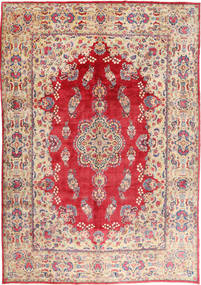  Persischer Kerman Teppich 300X430 Rot/Beige Carpetvista