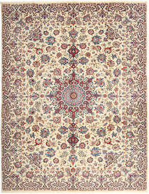  Najafabad Koberec 300X382 Perský Vlněný Béžová/Červená Velký Carpetvista