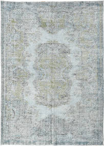 Colored Vintage Teppich 192X260 Wolle, Türkei Carpetvista