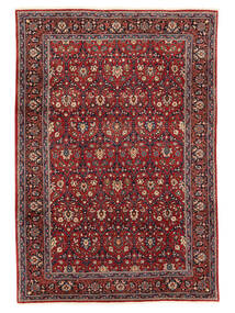  209X308 Varamin Fine Rug Dark Red/Black Persia/Iran Carpetvista
