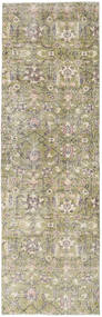 96X310 Colored Vintage Modern Hallmatta Gul/Beige (Ull, Turkiet) Carpetvista