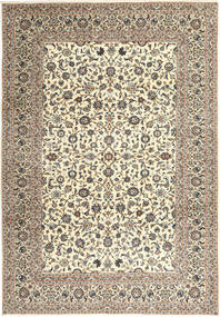 Keshan Rug Rug 249X358 Beige/Orange Wool, Persia/Iran Carpetvista