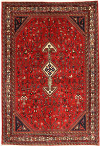  170X245 Qashqai Szőnyeg Piros/Barna Perzsia/Irán
 Carpetvista