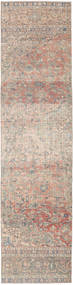  88X365 Pequeno Colored Vintage Tapete Lã, Carpetvista