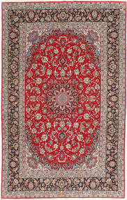  200X308 イスファハン 絹の縦糸 絨毯