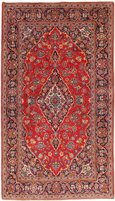 Keshan Matta 127X220 Ull, Persien/Iran Carpetvista