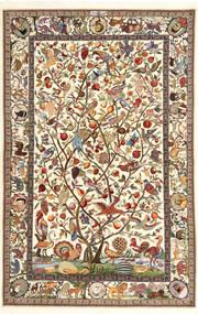  137X210 Ilam Sherkat Farsh Silk Rug Persia/Iran