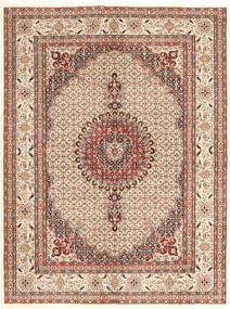  Moud Sherkat Farsh Rug 150X200 Persian Wool Beige/Brown Small Carpetvista