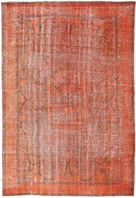 197X286 Colored Vintage Teppich Moderner (Wolle, Türkei) Carpetvista