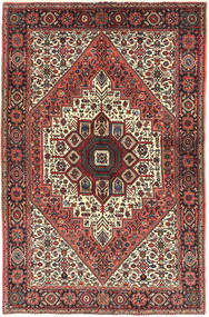 Alfombra Oriental Gholtogh 125X195 Rojo/Marrón (Lana, Persia/Irán)