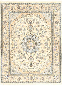 Tappeto Nain 9La Sherkat Farsh 152X202 (Lana, Persia/Iran)