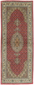 Täbriz 50 Raj Teppich 80X205 Läufer Wolle, Persien/Iran