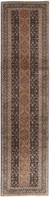 Teppichläufer 82X341 Orientalischer Persischer Täbriz 50 Raj