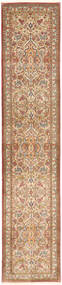  Oriental Qum Kork Rug 83X408 Runner
 Wool, Persia/Iran