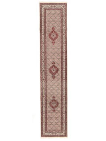 78X395 Tappeto Orientale Moud Passatoie Marrone/Rosso Scuro (Lana, Persia/Iran) Carpetvista
