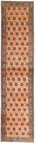  Persischer Bidjar Teppich 92X420 Läufer Braun/Beige (Wolle, Persien/Iran)