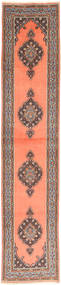 Moud Teppich 78X390 Läufer Wolle, Persien/Iran Carpetvista