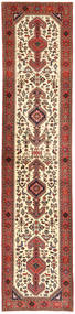  80X380 Ghashghai Teppich Läufer Beige/Braun Persien/Iran Carpetvista
