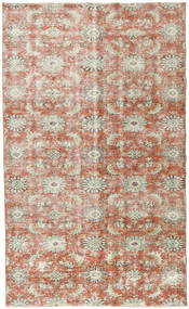  165X274 Colored Vintage Teppich Orange/Beige Türkei Carpetvista