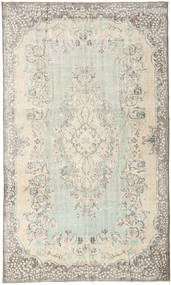  185X311 Colored Vintage Teppich Beige/Grau Türkei Carpetvista
