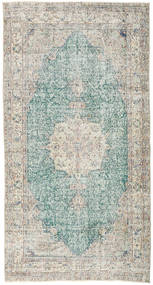  148X285 Klein Colored Vintage Teppich Wolle, Carpetvista