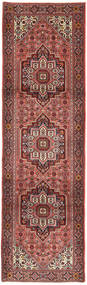 絨毯 ゴルトー 85X292 廊下 カーペット レッド/茶色 (ウール, ペルシャ/イラン)