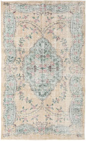 Colored Vintage Rug 162X273 Wool, Turkey Carpetvista