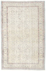167X257 Colored Vintage Teppich Moderner Beige/Hellgrau (Wolle, Türkei) Carpetvista