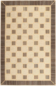  195X296 Kelim Patchwork Teppich Beige/Orange Persien/Iran