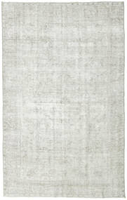 絨毯 カラード ヴィンテージ 151X261 ベージュ/グリーン (ウール, トルコ)