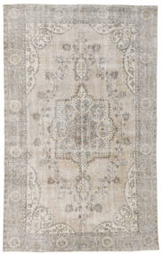 絨毯 カラード ヴィンテージ 161X260 ベージュ/グレー (ウール, トルコ)