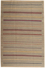 Kilim Patchwork Rug 203X301 Wool, Persia/Iran