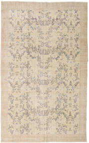 絨毯 カラード ヴィンテージ 200X320 ベージュ/ライトグレー (ウール, トルコ)