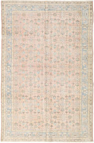  195X302 Colored Vintage Teppich Wolle, Carpetvista