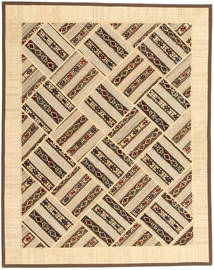 155X199 Kelim Patchwork Teppich Moderner (Wolle, Persien/Iran)