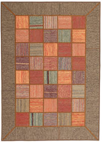  Persischer Kelim Patchwork Teppich 139X199 (Wolle, Persien/Iran)