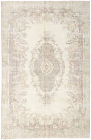 199X303 Colored Vintage Teppich Moderner Beige (Wolle, Türkei) Carpetvista
