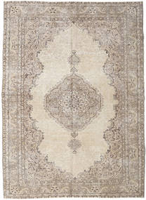  221X304 Colored Vintage Teppich Wolle, Carpetvista
