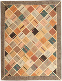 絨毯 ペルシャ キリム パッチワーク 196X254 (ウール, ペルシャ/イラン)