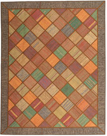  Persisk Kelim Patchwork Teppe 198X255 (Ull, Persia/Iran)