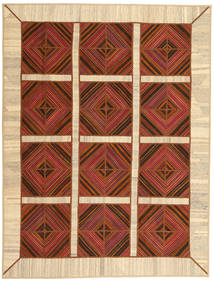 191X252 Kelim Patchwork Teppich Moderner (Wolle, Persien/Iran)