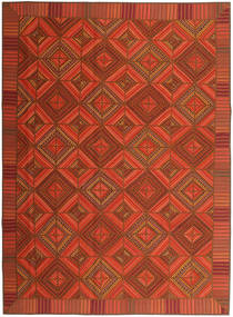  Persian Kilim Patchwork Rug 253X341 Large (Wool, Persia/Iran)