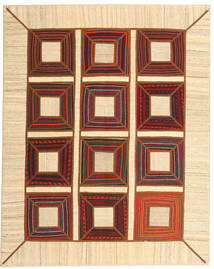 Kelim Patchwork Teppich 149X188 Wolle, Persien/Iran