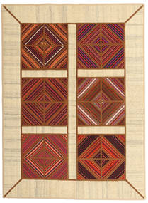 Persischer Kelim Patchwork Teppich 149X203 (Wolle, Persien/Iran)