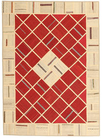  Persischer Kelim Patchwork Teppich 151X210 (Wolle, Persien/Iran)
